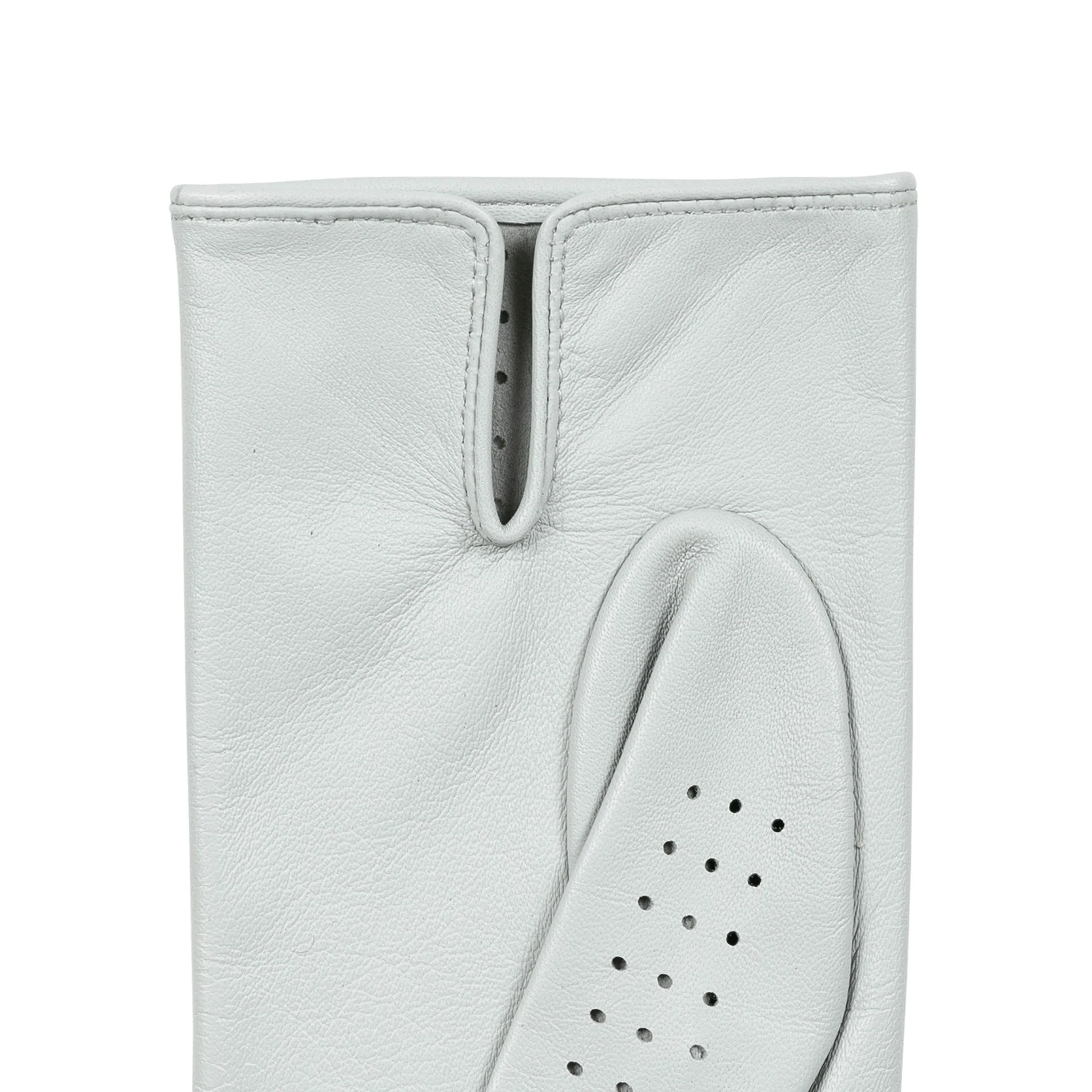 Women’s Perforated Leather Gloves - Image 20