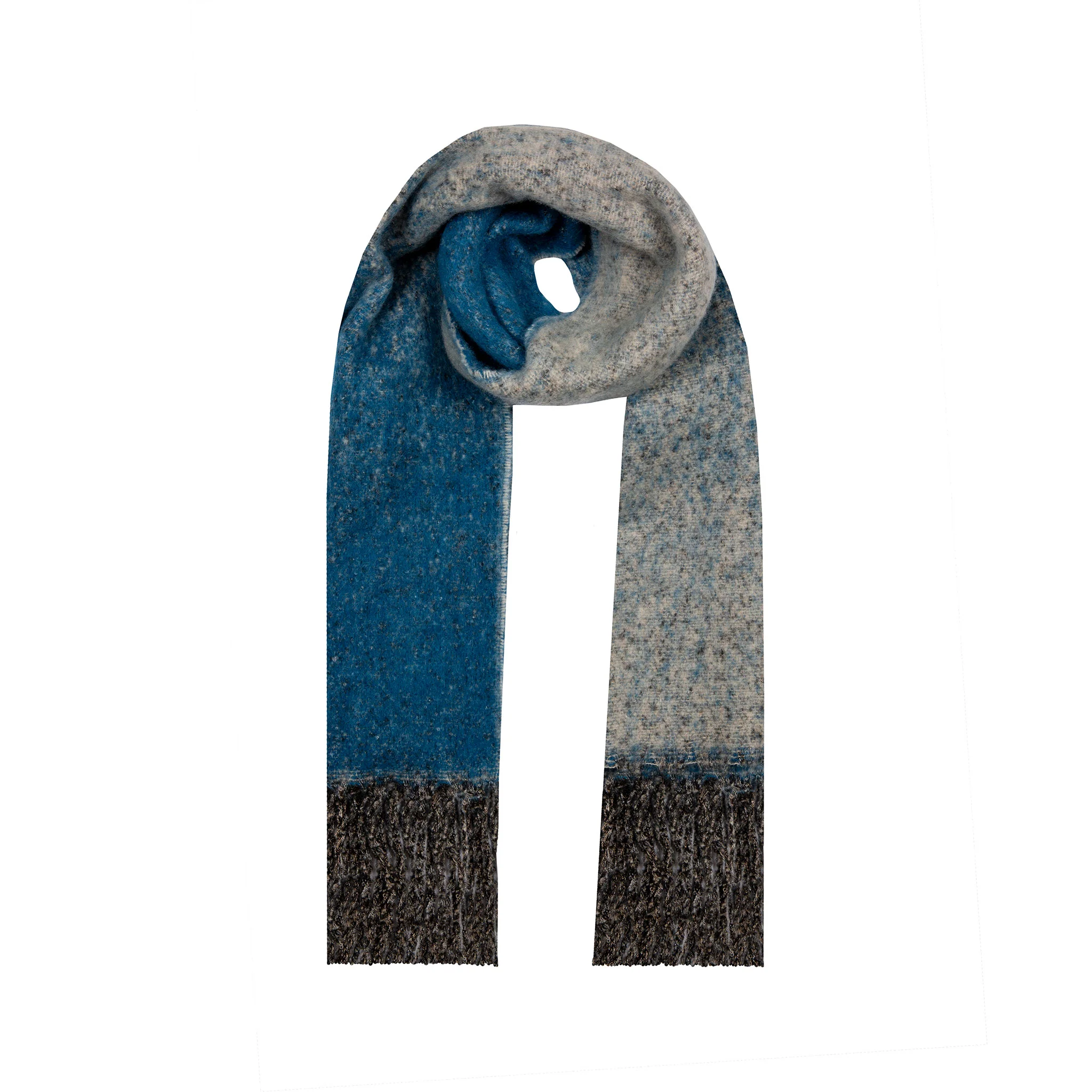 Women’s Reversible Ombre Blanket Scarf - Image 6