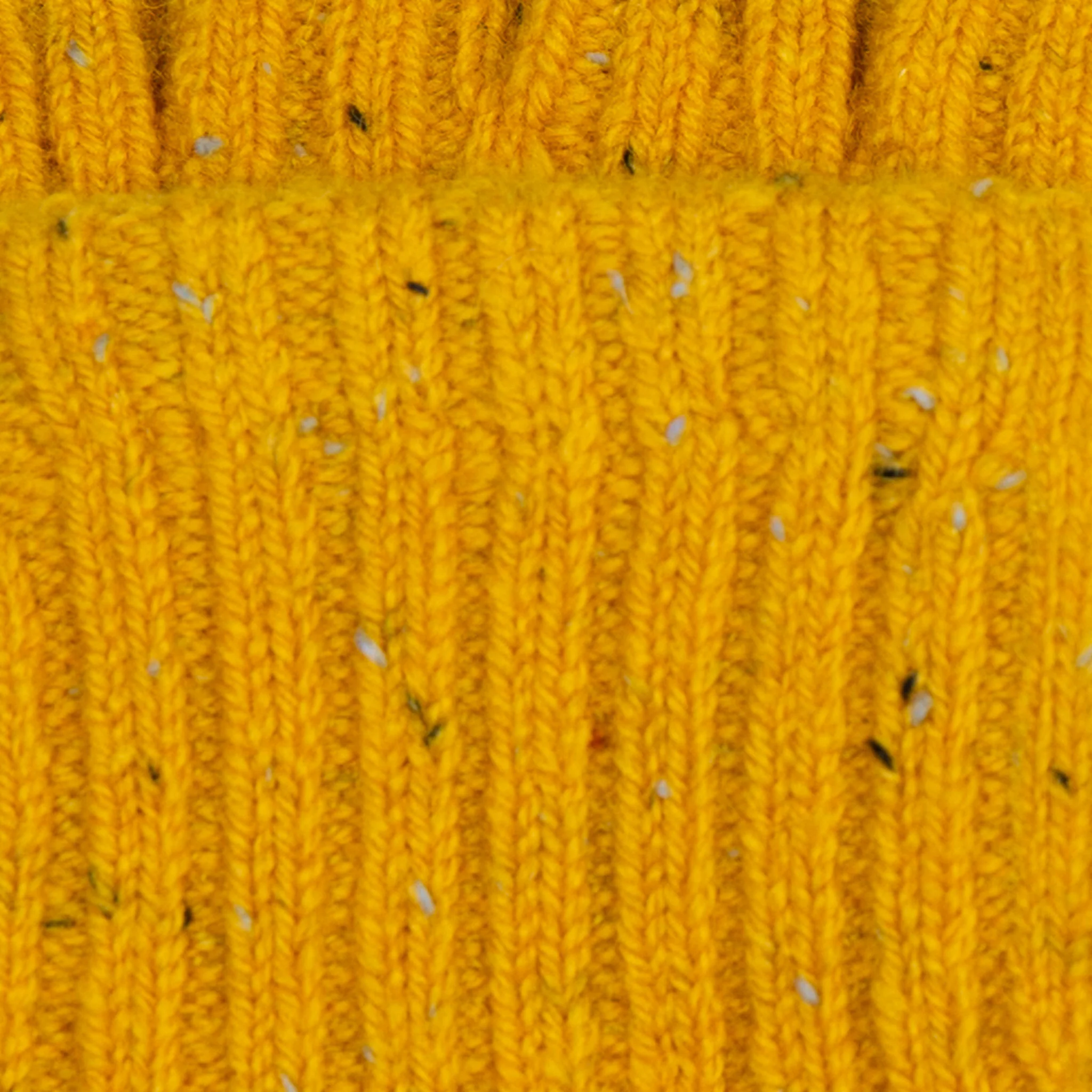 Women’s Ribbed Knit Fingerless Gloves with Marl Yarn and Mitten Flap - Image 30