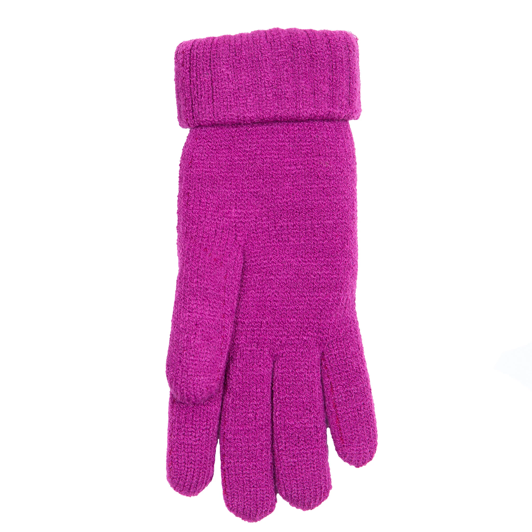 Women’s Ribbed Knit Gloves - Image 7
