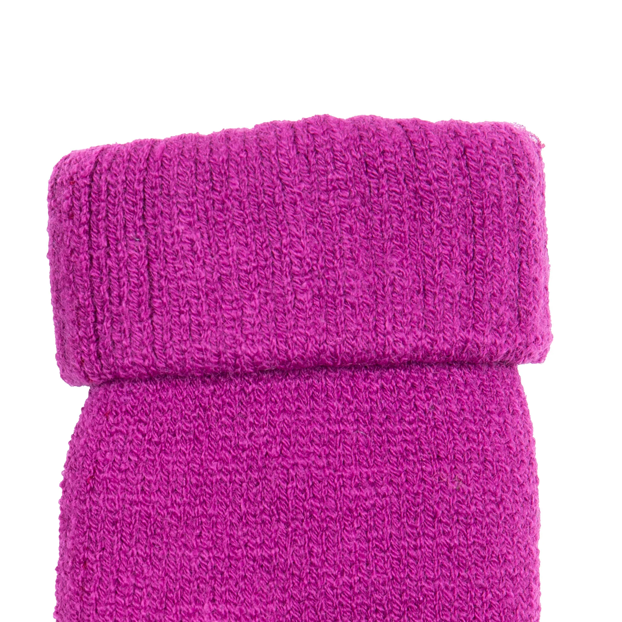 Women’s Ribbed Knit Gloves - Image 8
