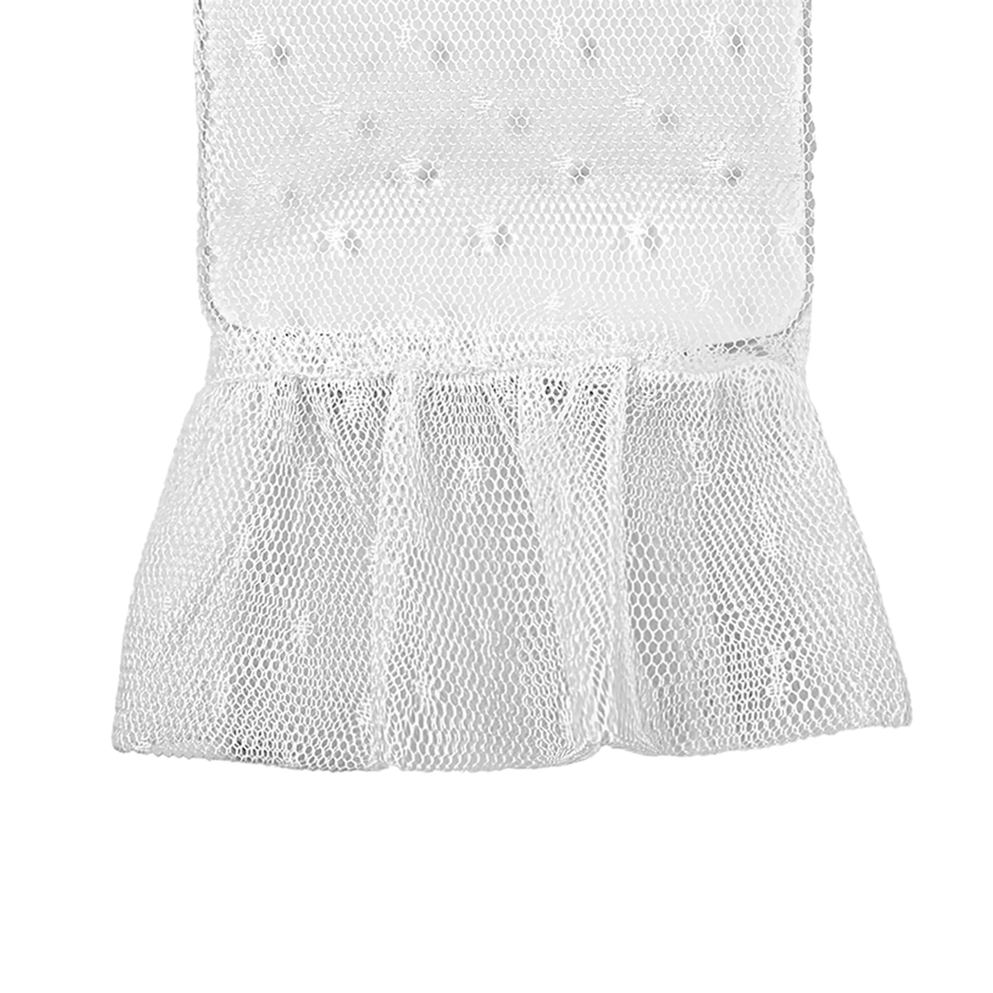 Women’s Tulle Gloves with Frilled Cuff - Image 16