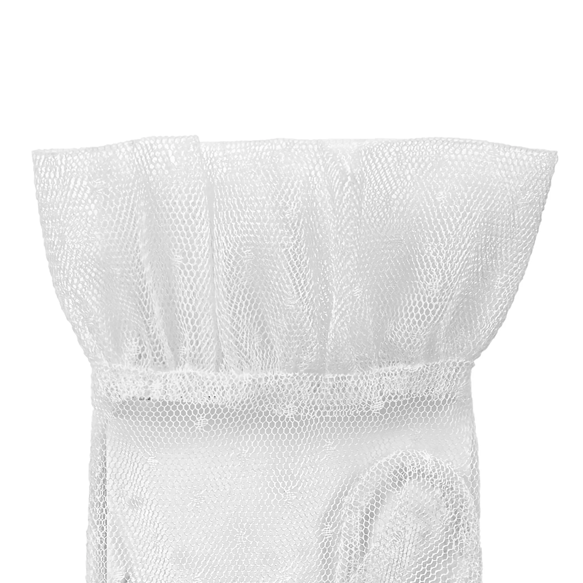 Women’s Tulle Gloves with Frilled Cuff - Image 18
