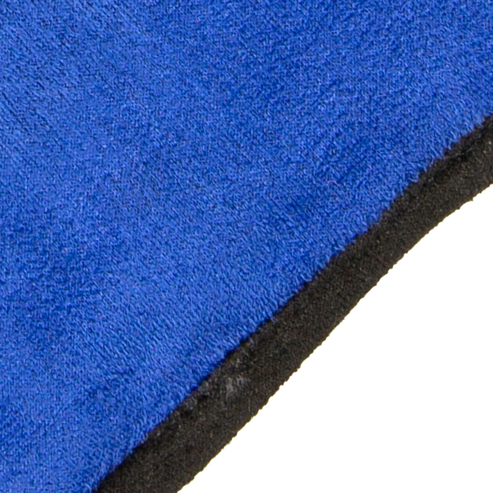 Women’s Velour-Lined Faux Suede Gloves with Trim and Bow - Image 12