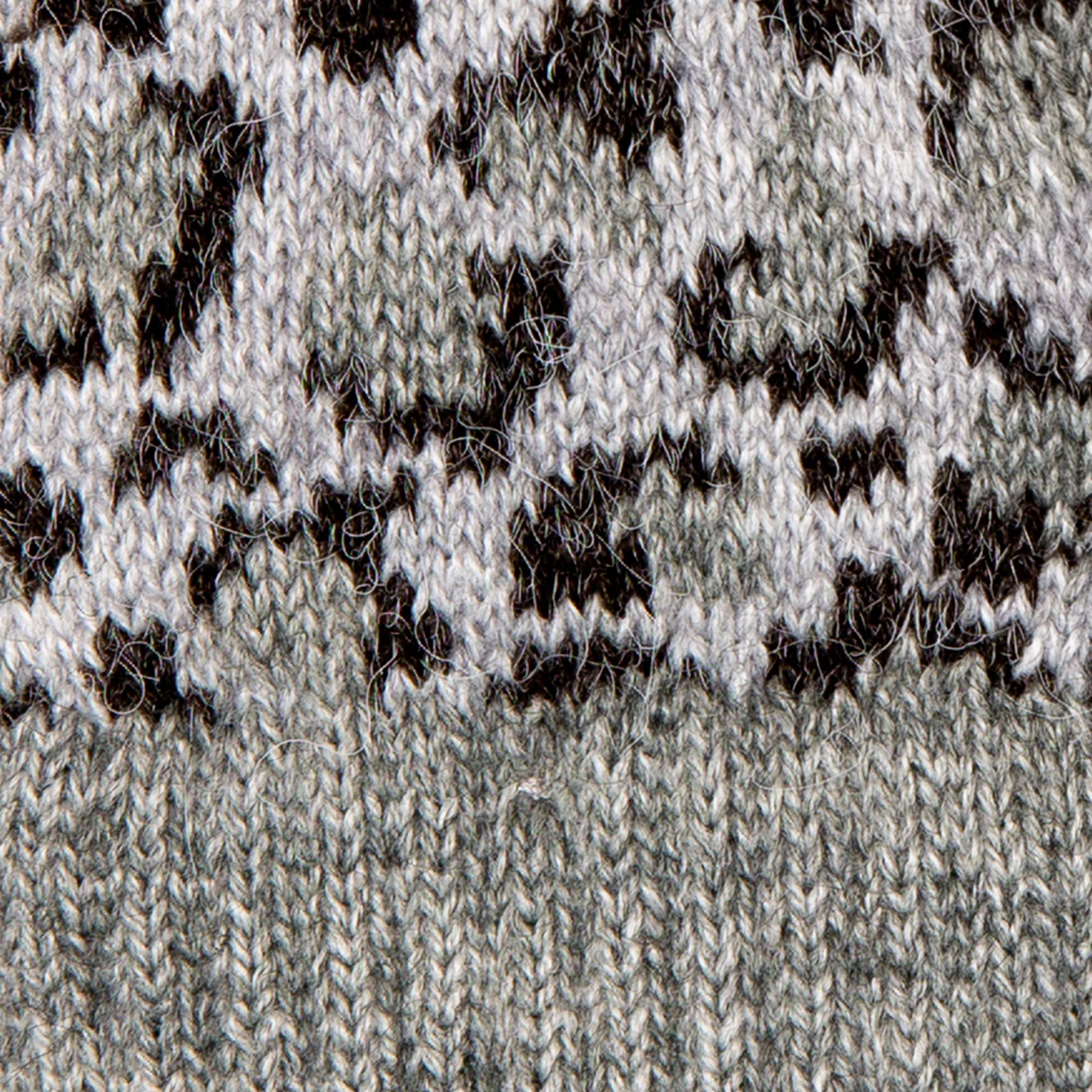 Women’s Jacquard Knitted Gloves with Leopard Print Pattern - Image 42
