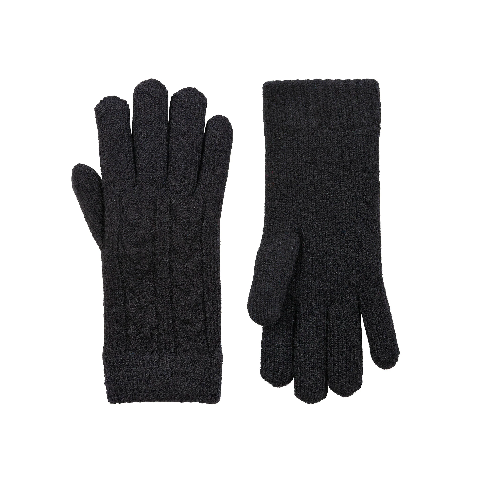 Women's Cable Knit Gloves - Image 46