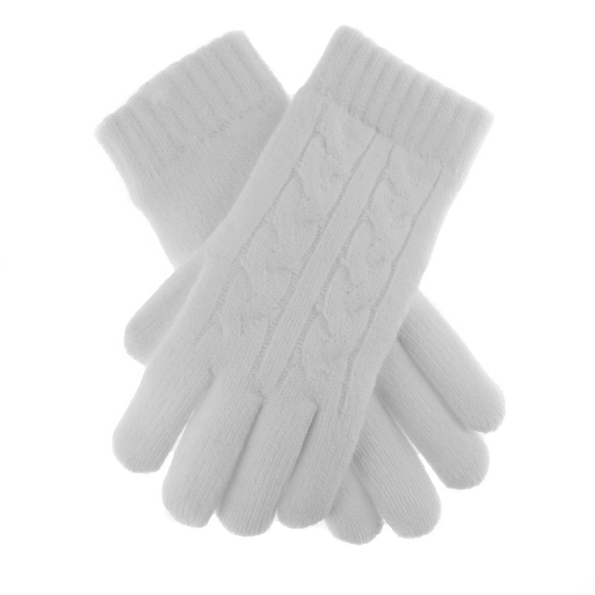 Women's Cable Knit Gloves - Image 55