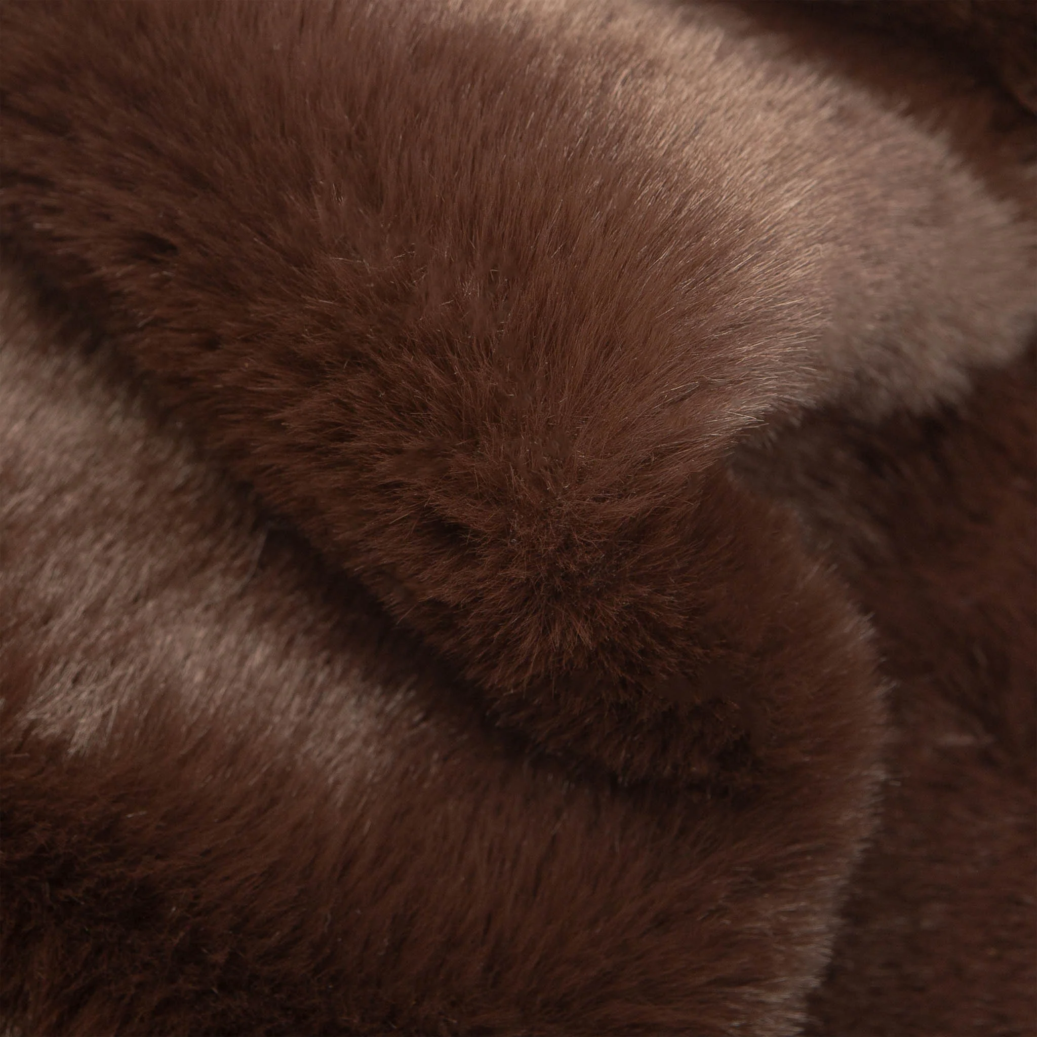 Women's Faux Fur Pull-Through Scarf - Image 3