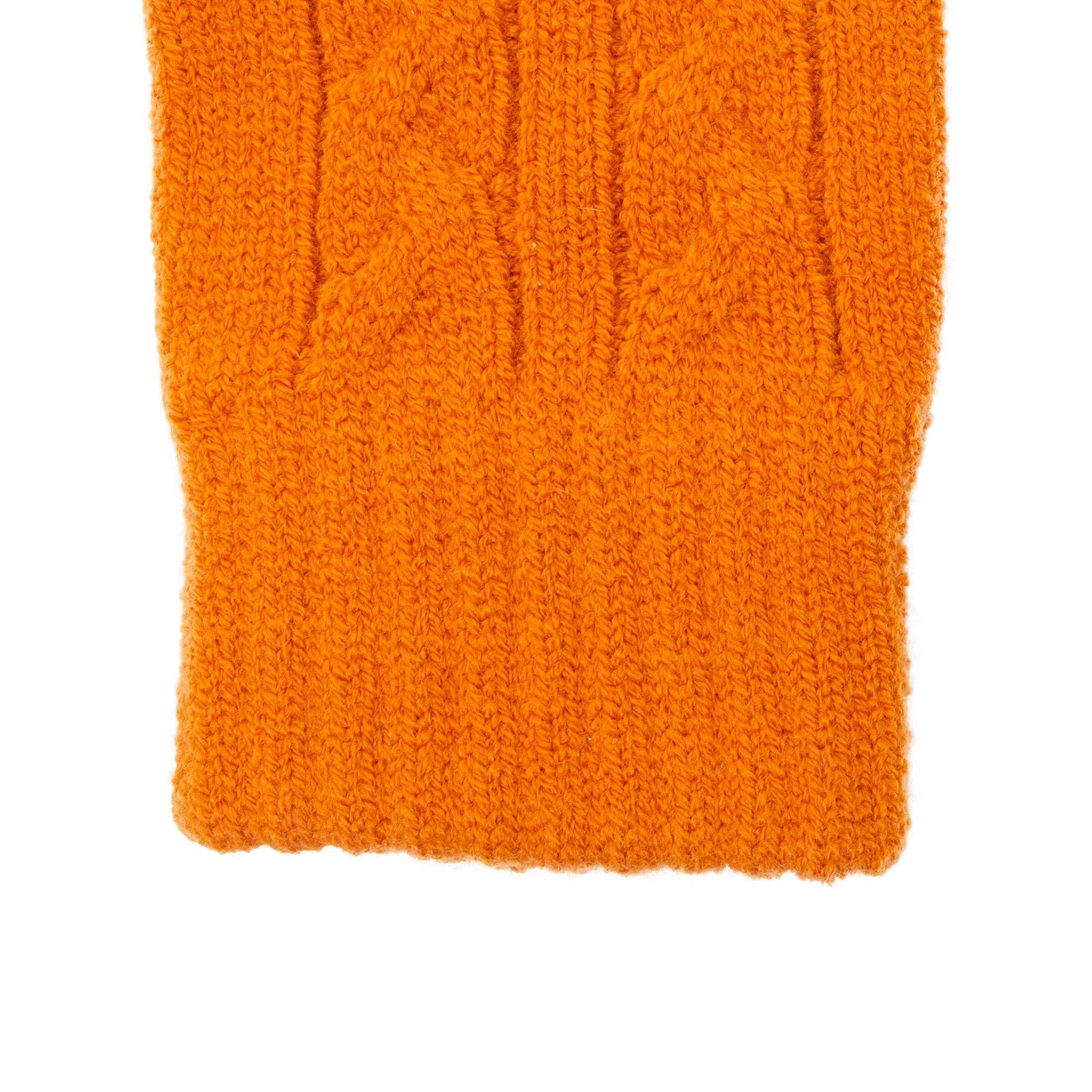 Women's Fingerless Cable Knit Gloves - Image 16