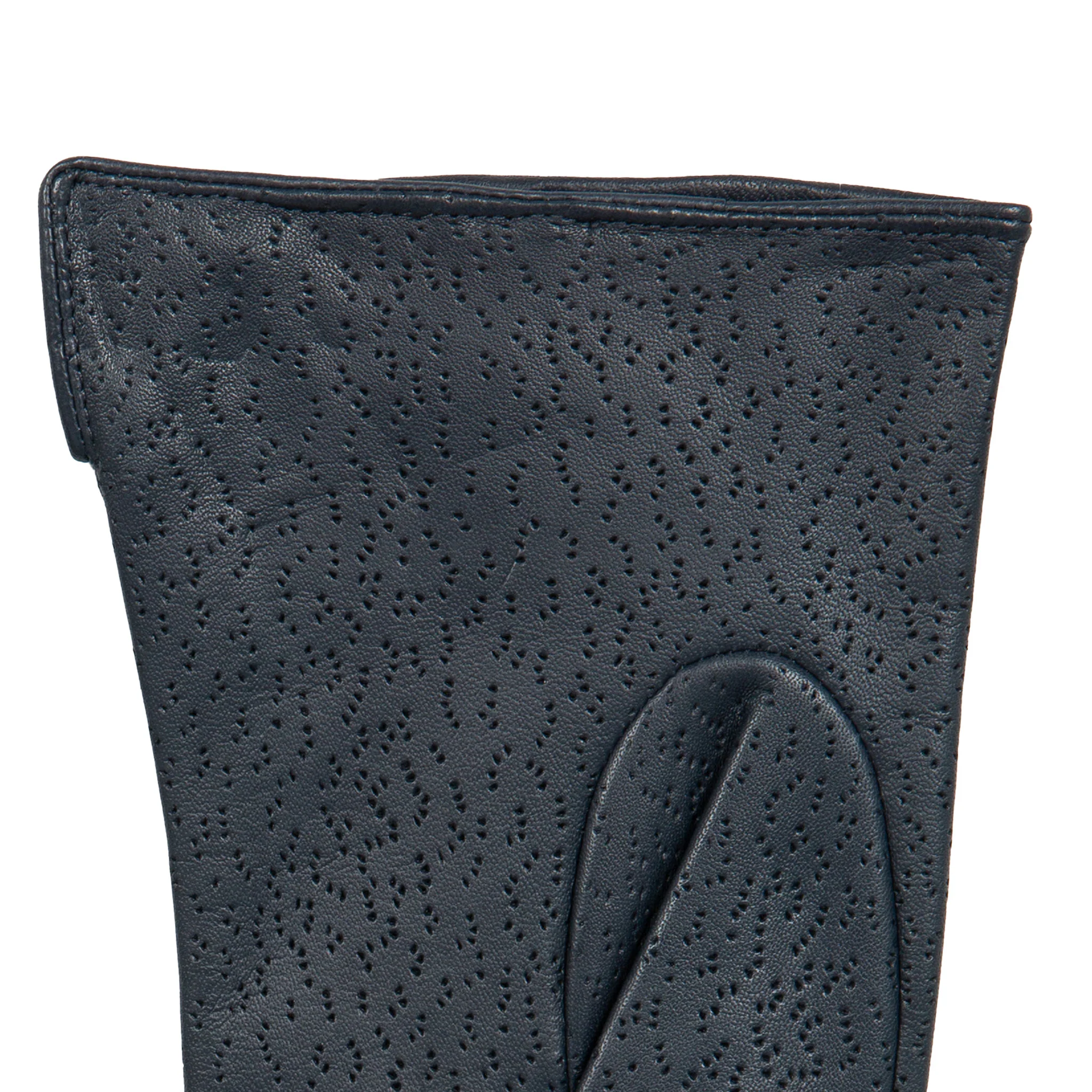 Women's Three-Point Lined Imitation Peccary Leather Gloves - Image 64