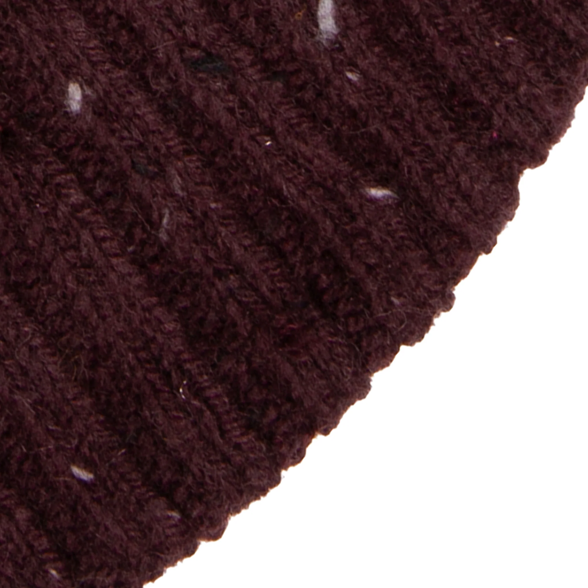 Women's Lace Knit Gloves with Marl Yarn - Image 12