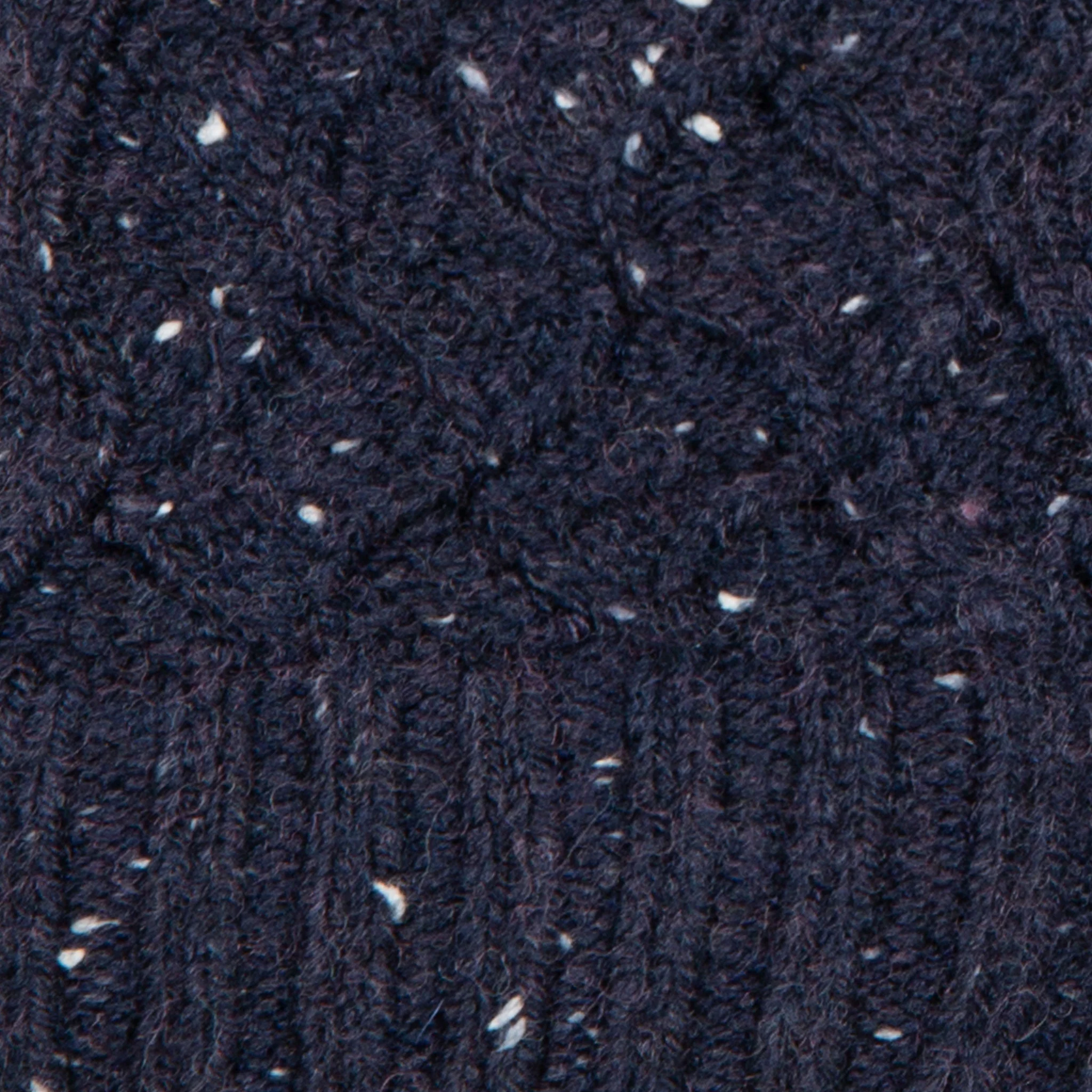 Women's Lace Knit Gloves with Marl Yarn - Image 31
