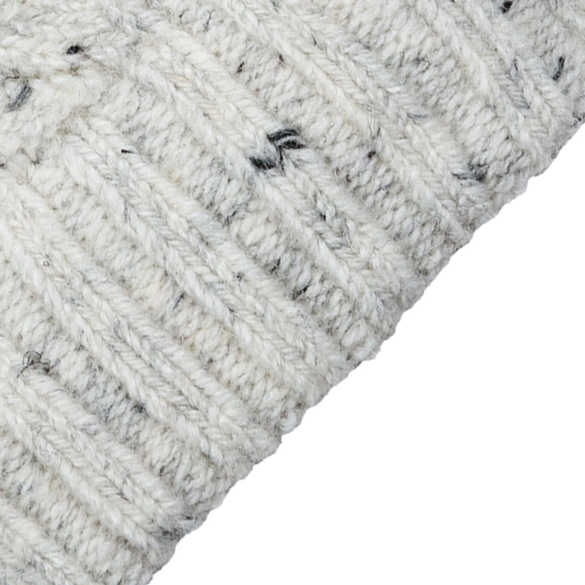 Women's Lace Knit Gloves with Marl Yarn - Image 53