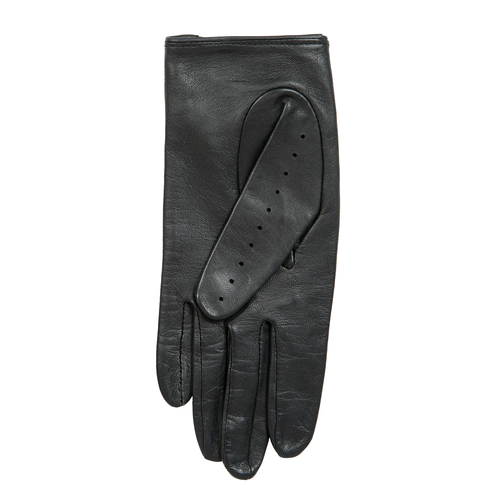 Women's Leather Driving Gloves - Image 29