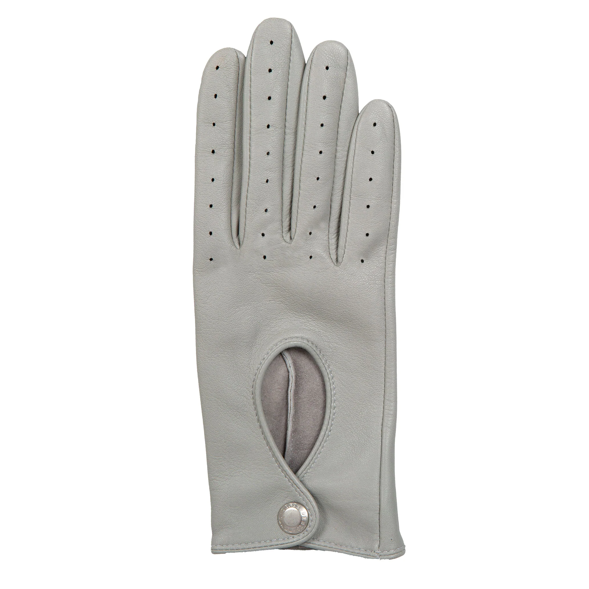 Women's Leather Driving Gloves - Image 40