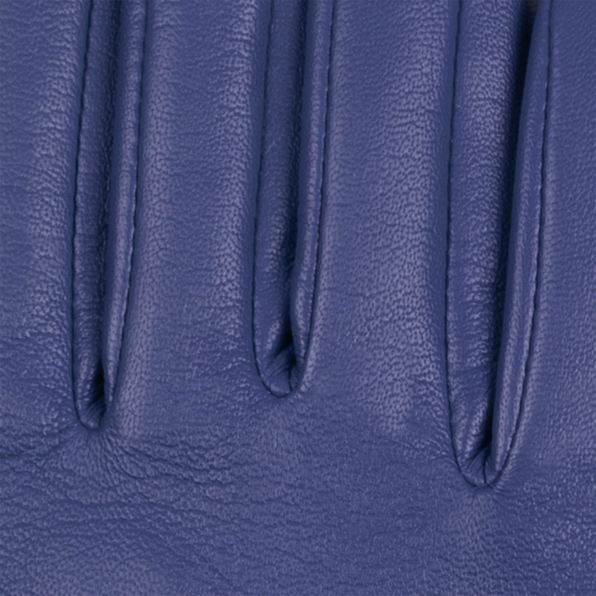 Women's Silk-Lined Leather Driving Gloves with Heart Cut-Out - Image 9