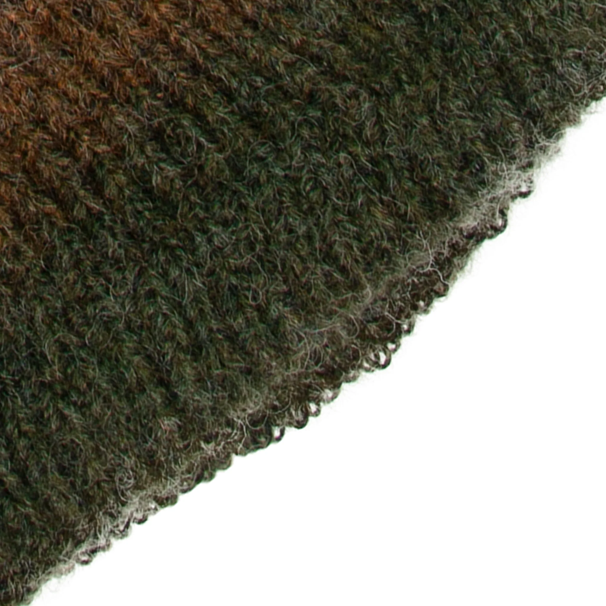 Women's Long Below-Elbow Ribbed Knit Wrist Warmers with Ombre Pattern - Image 12