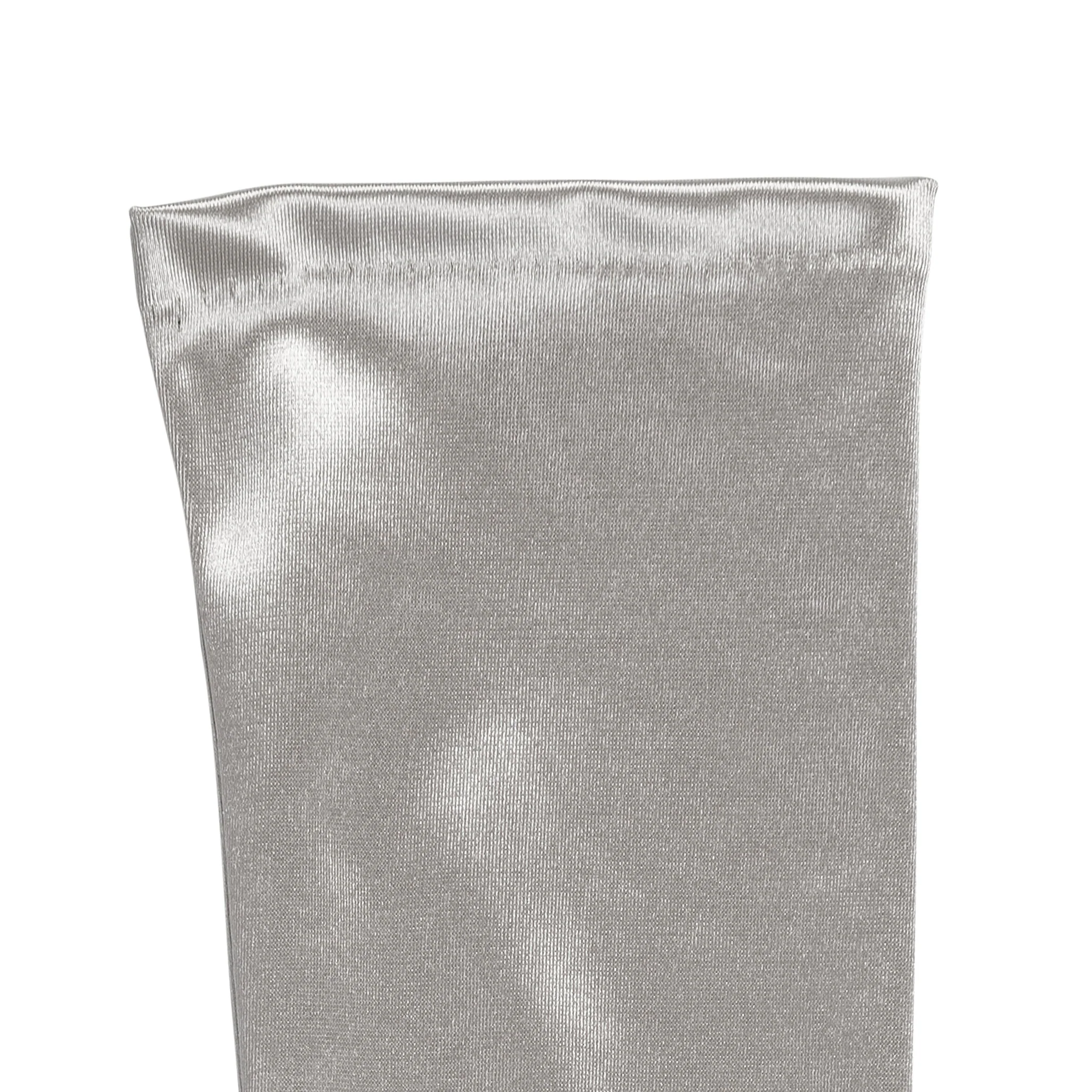 Women's Long Above-Elbow Satin Gloves - Image 42
