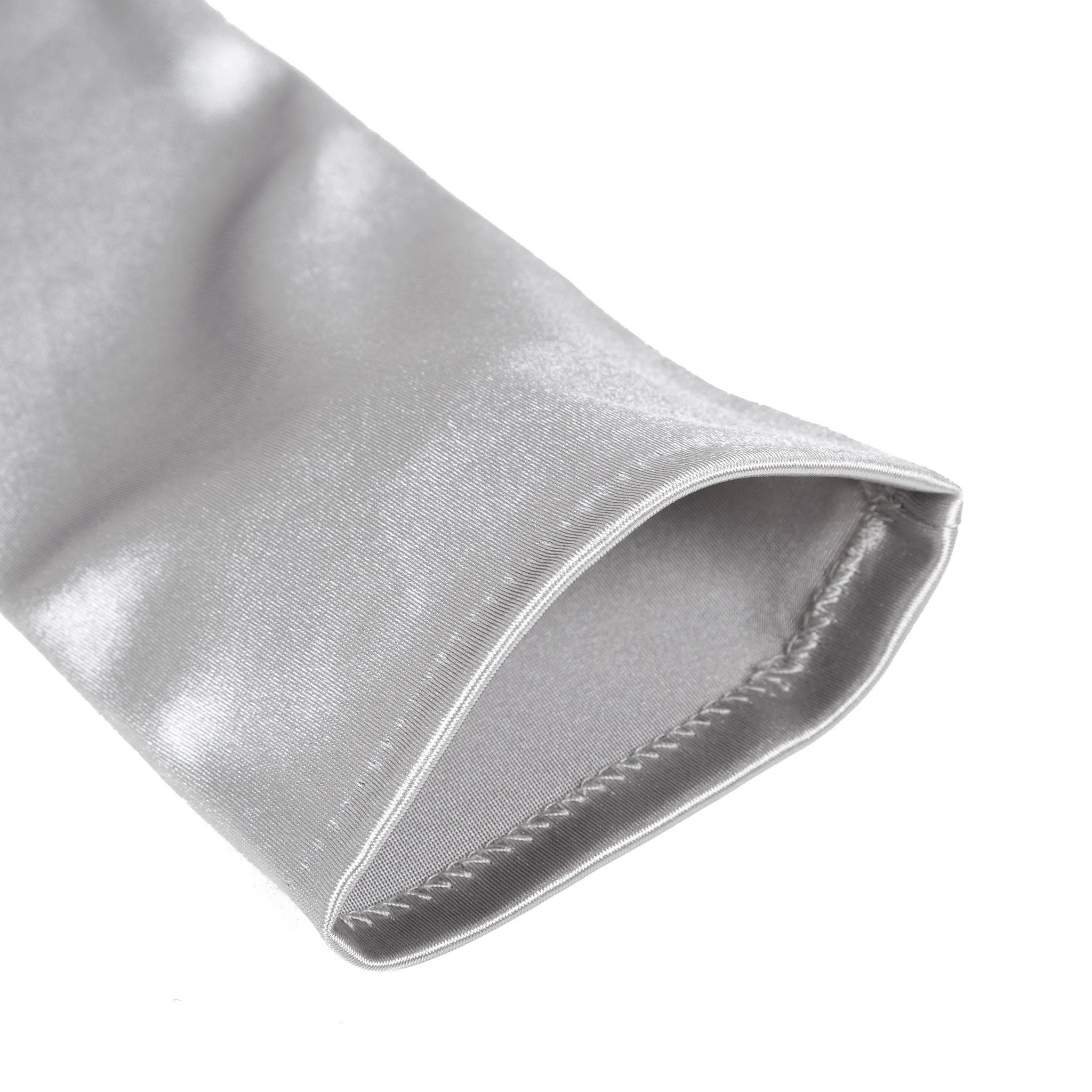 Women's Long Opera Satin Gloves - Image 118