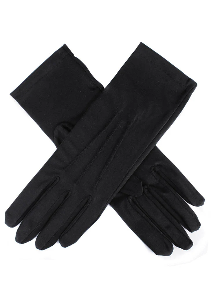Women's Three-Point Matt Satin Gloves - Image 9