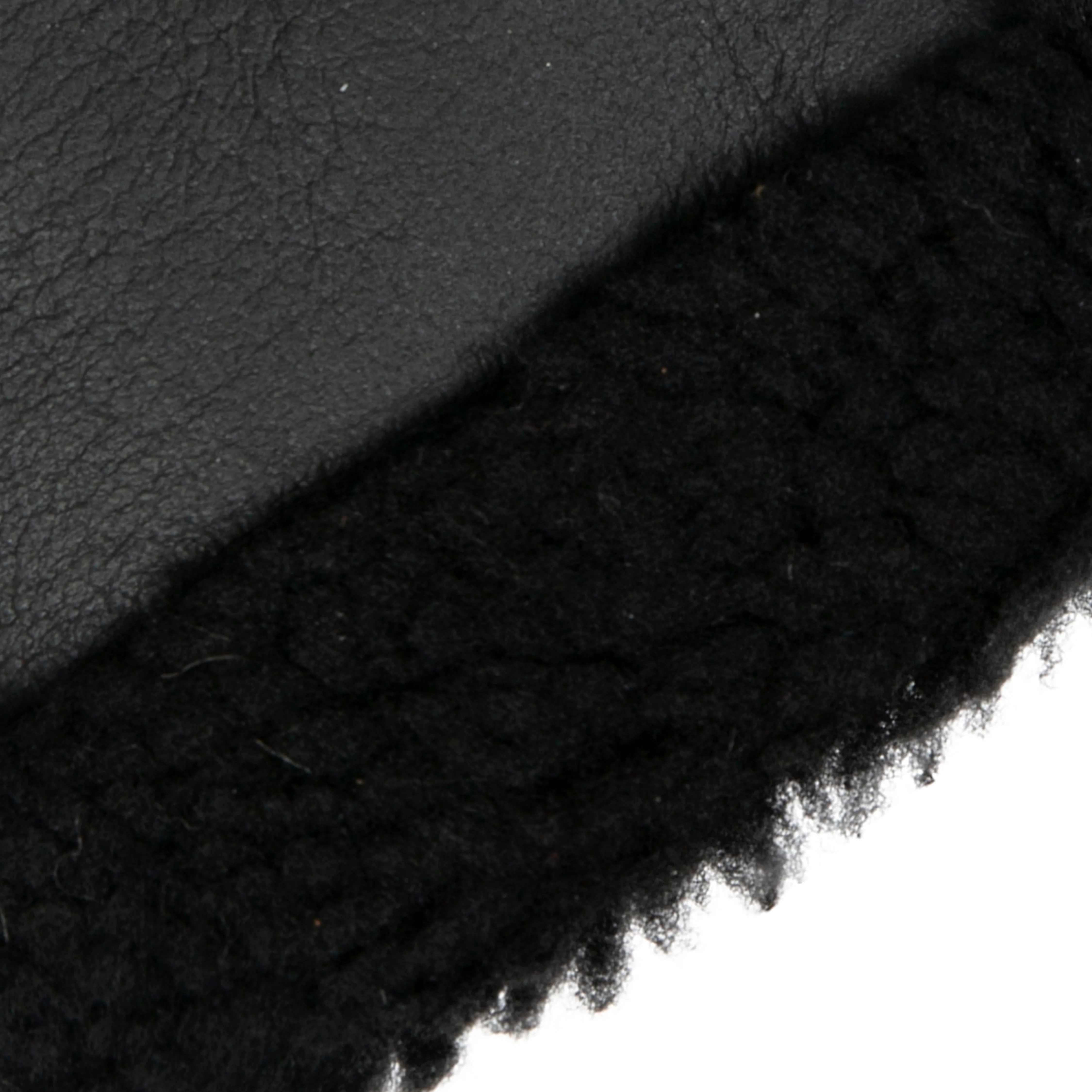 Women's Fingerless Sheepskin Mittens - Image 40