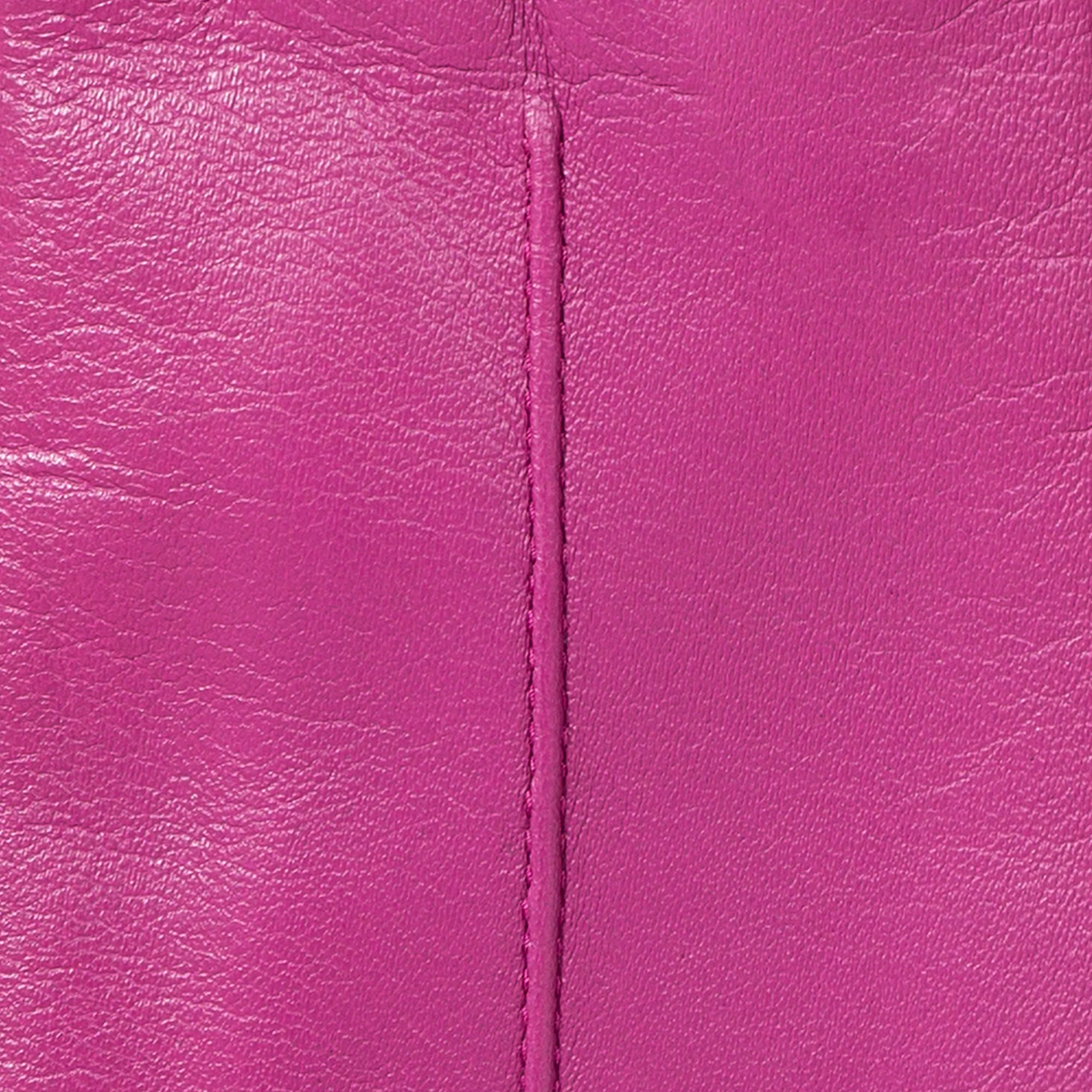 Women's Single-Point Lined Leather Gloves - Image 9