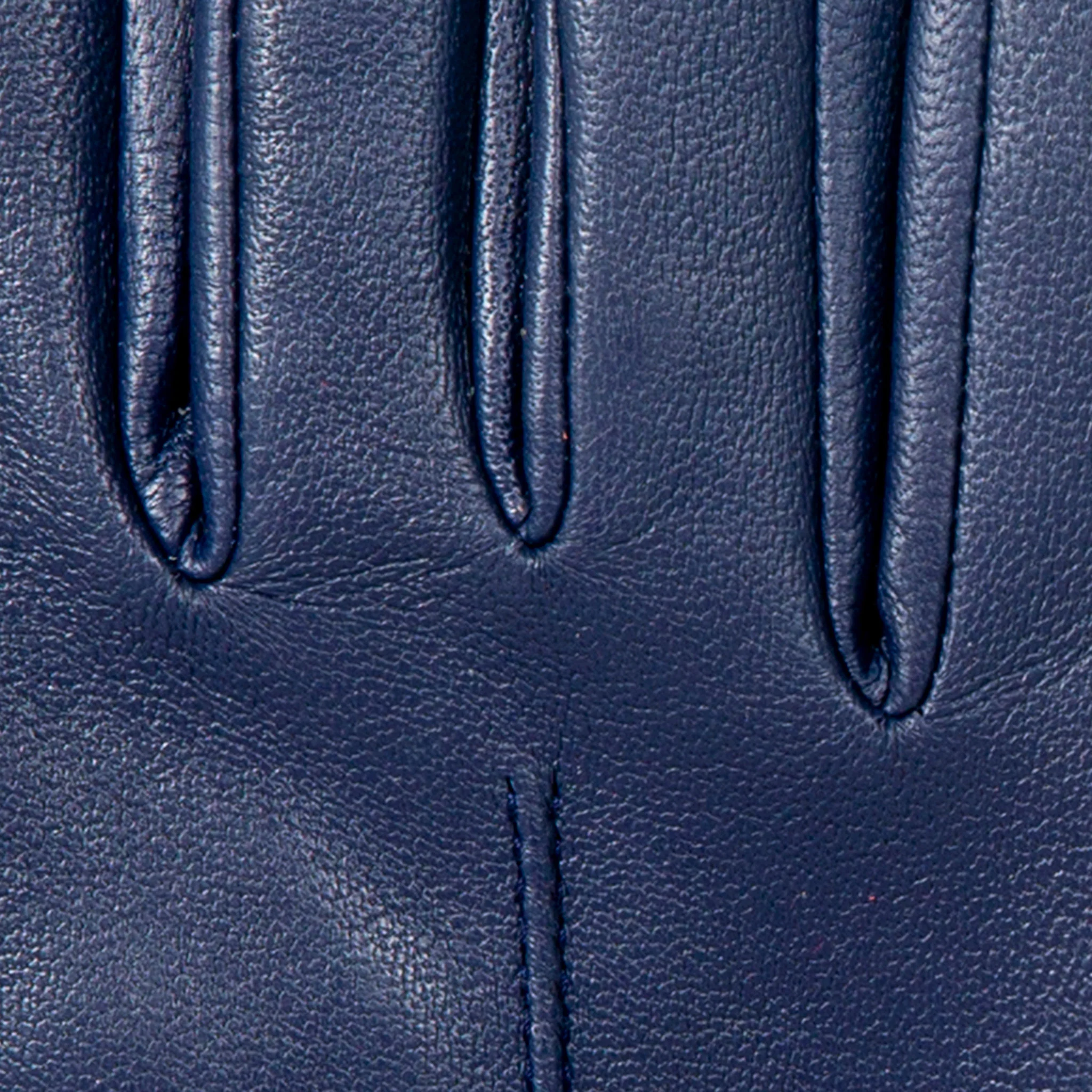 Women's Single-Point Lined Leather Gloves - Image 97