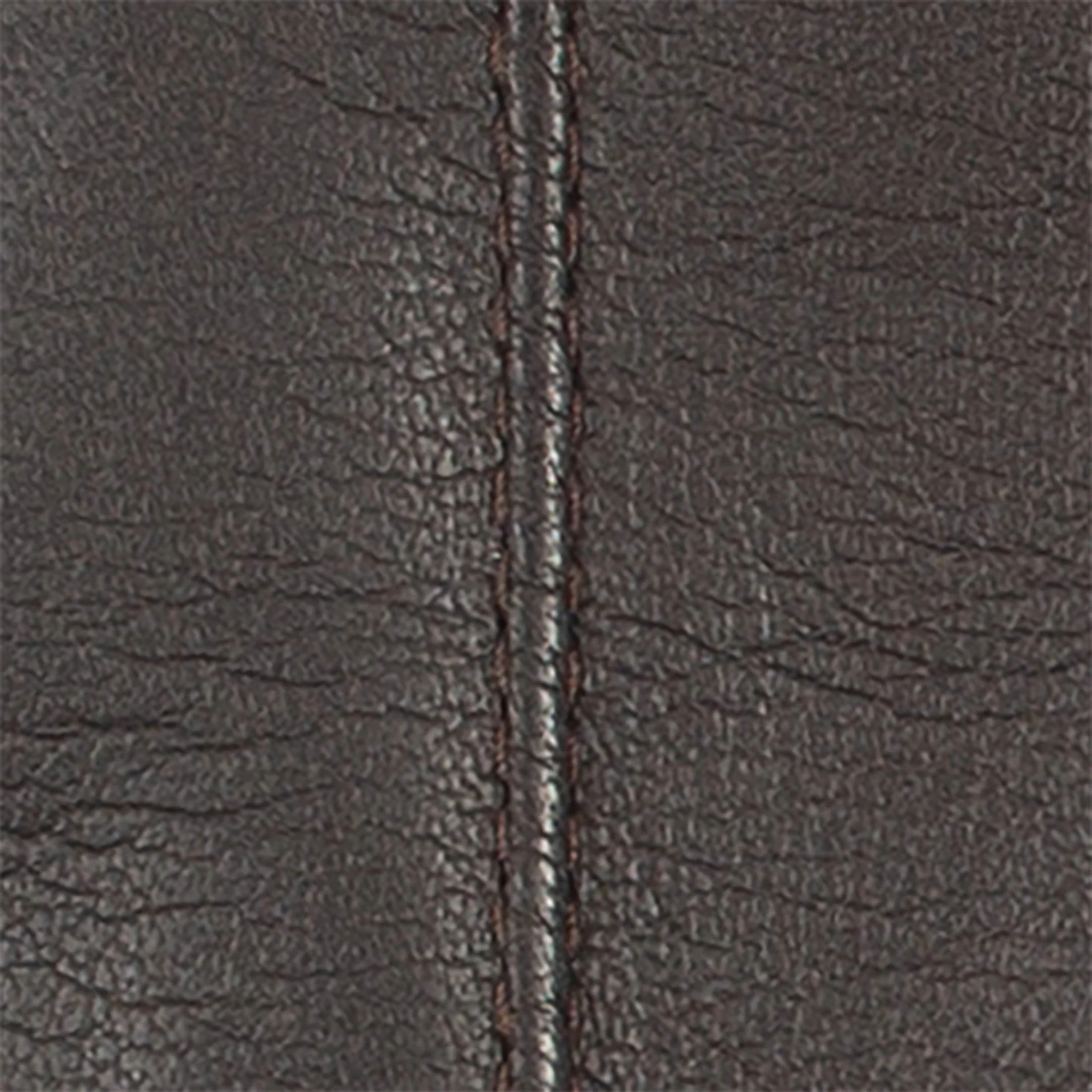 Women's Single-Point Fleece-Lined Leather Gloves - Image 8