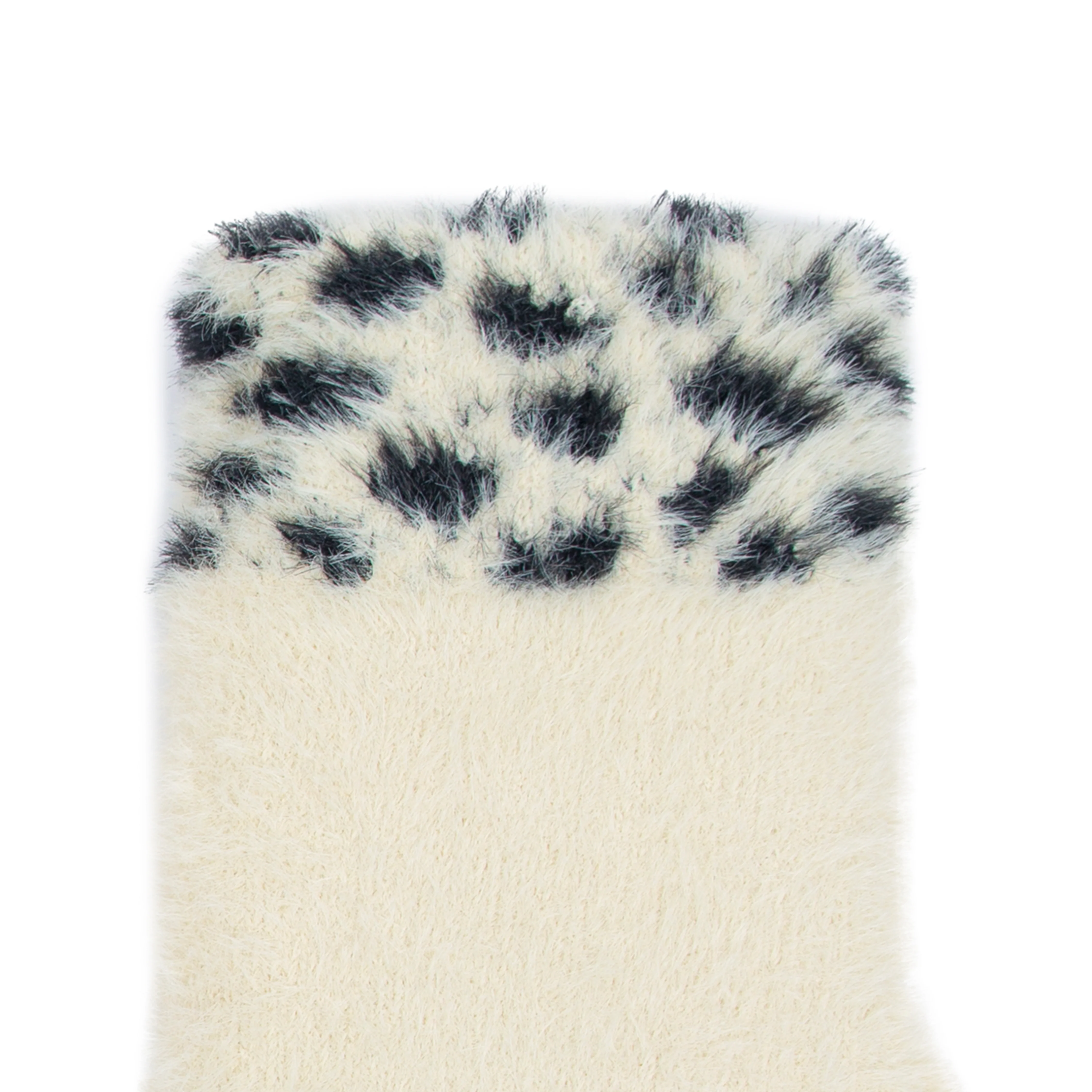 Women's Spotted Feather Yarn Knitted Gloves - Image 19
