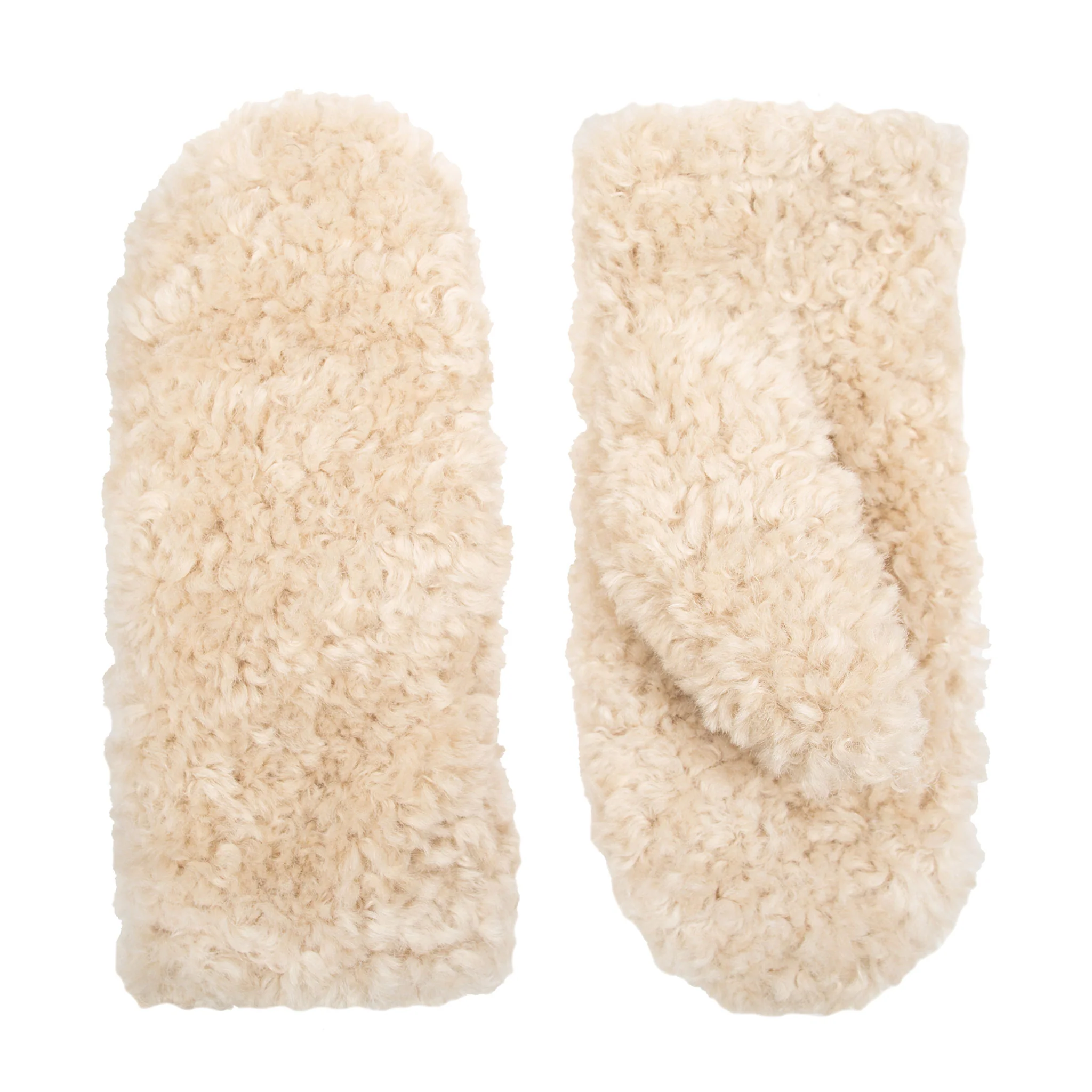 Women's Teddy Fleece Mittens - Image 24