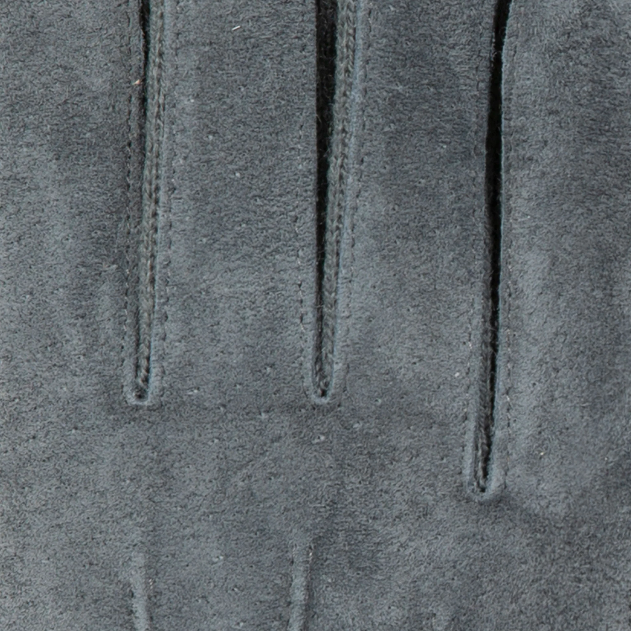 Women's Three-Point Fleece-Lined Suede Gloves - Image 9