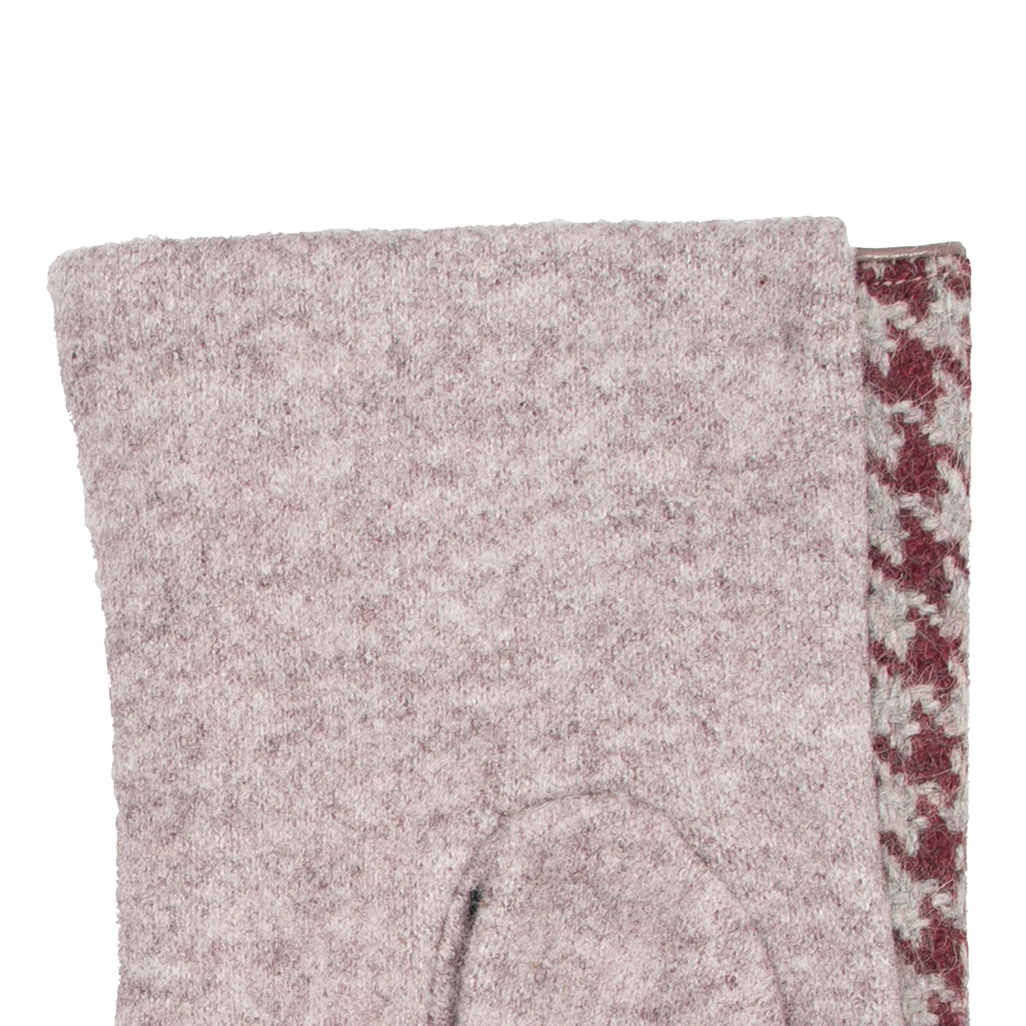 Women's Touchscreen Gloves with Dogtooth Design - Image 18