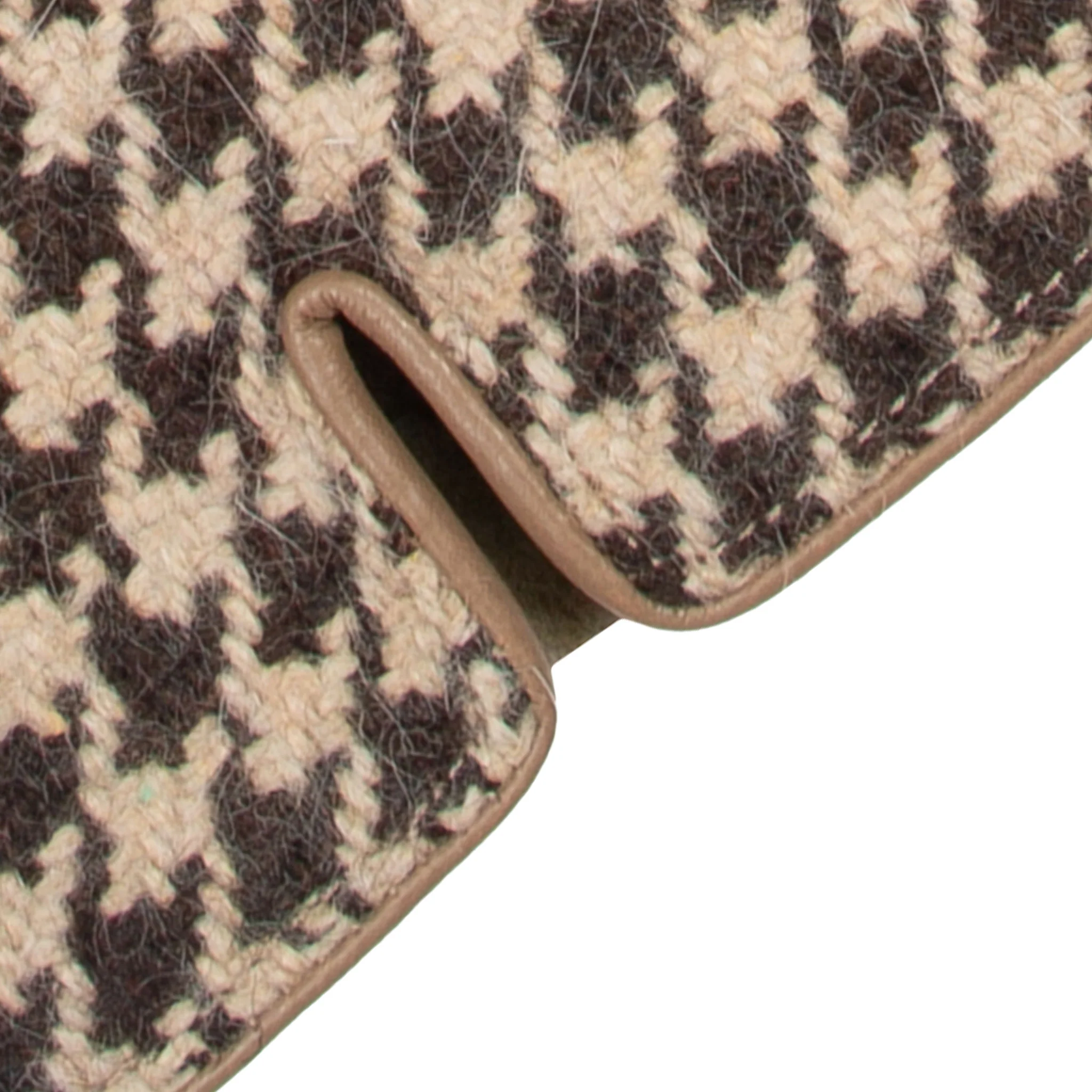 Women's Touchscreen Gloves with Dogtooth Design - Image 33
