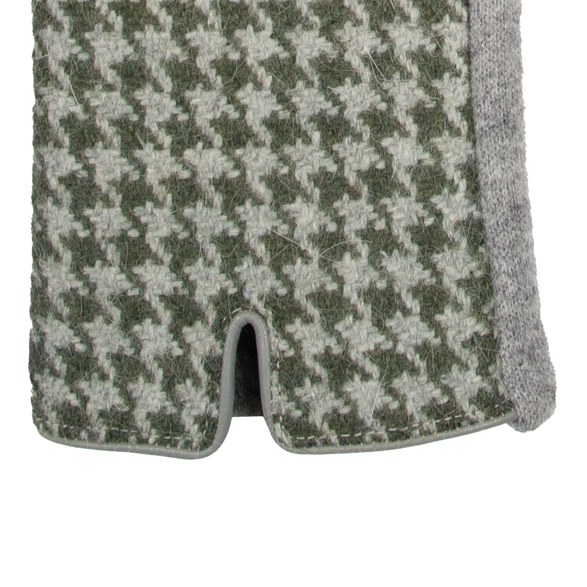 Women's Touchscreen Gloves with Dogtooth Design - Image 38