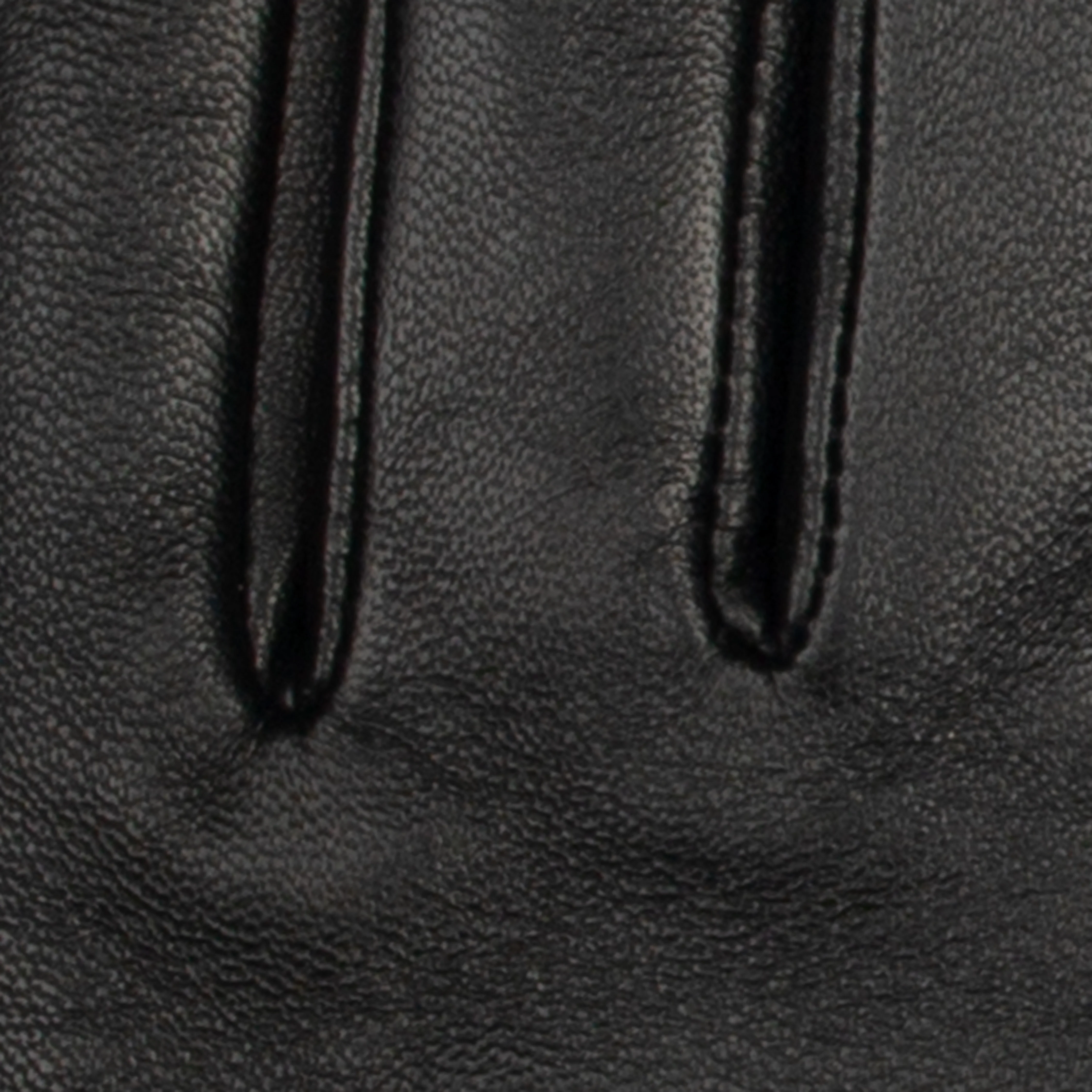 Women's Touchscreen Water-Resistant Lined Leather Gloves with Bow - Image 10