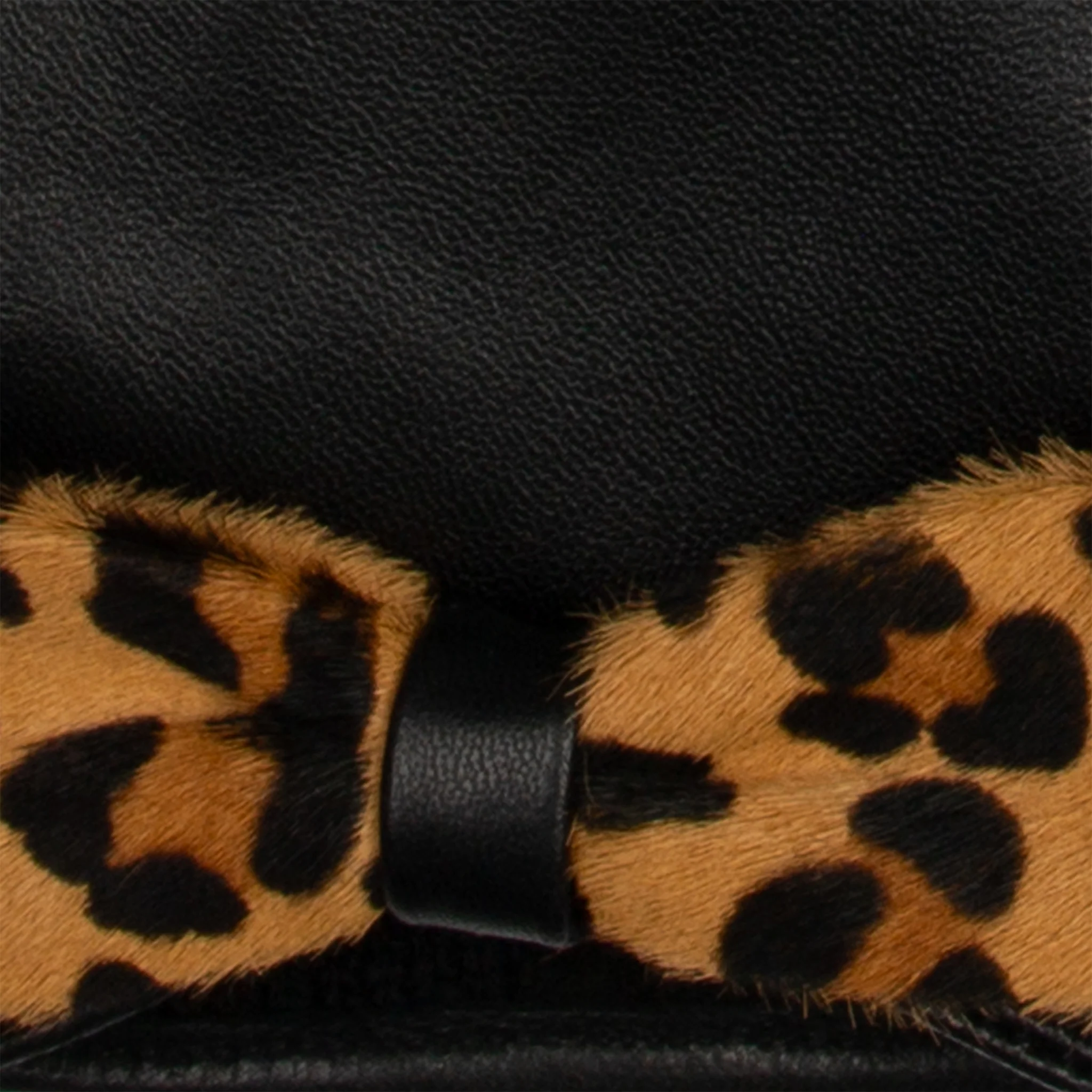 Women's Touchscreen Water-Resistant Lined Leather Gloves with Bow - Image 11