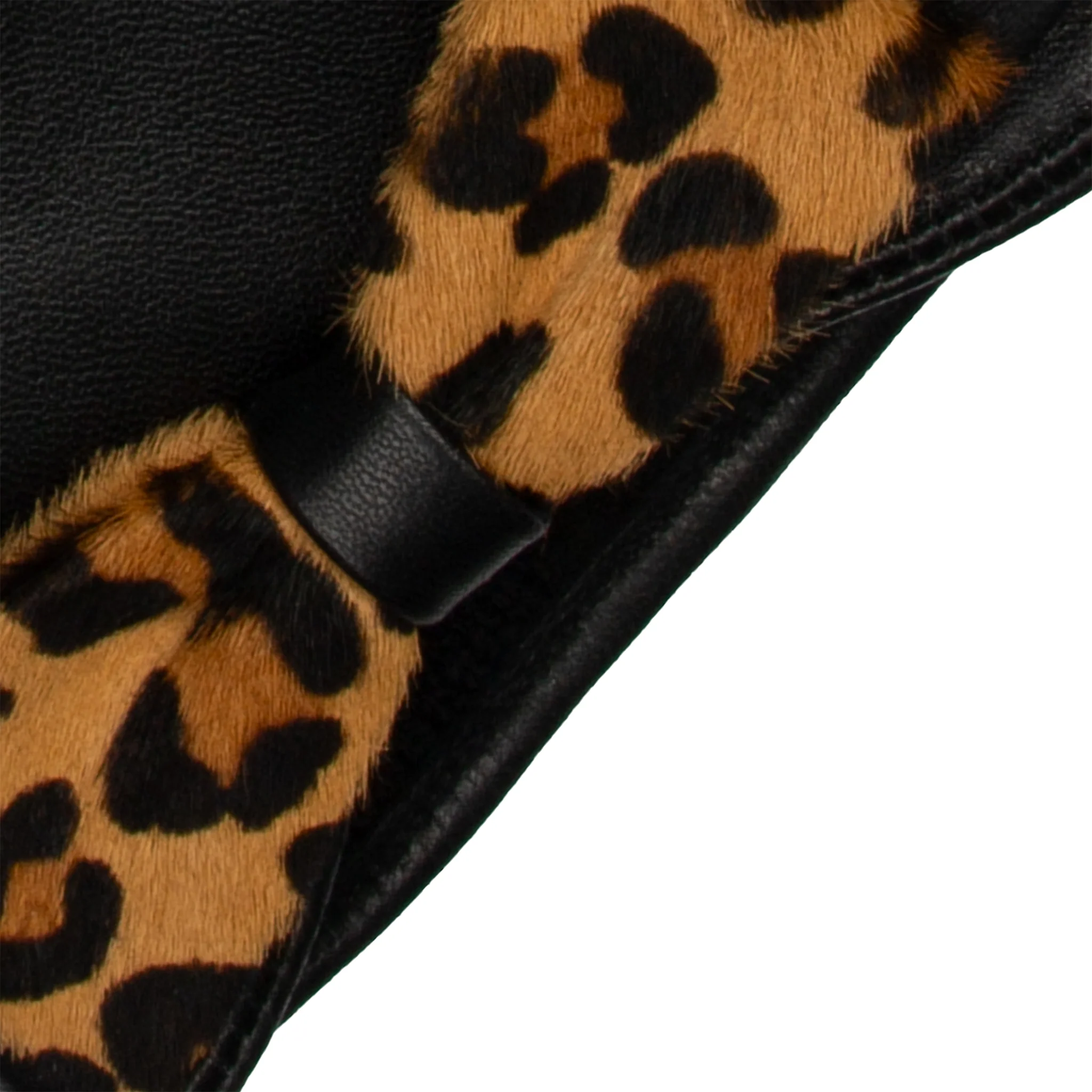 Women's Touchscreen Water-Resistant Lined Leather Gloves with Bow - Image 13